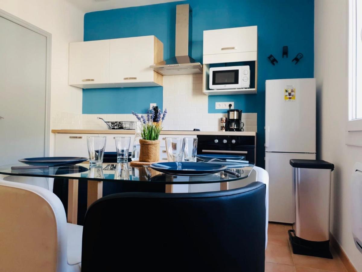 Appartement F2 30m2, 300m des Thermes Lamalou-les-Bains Extérieur photo
