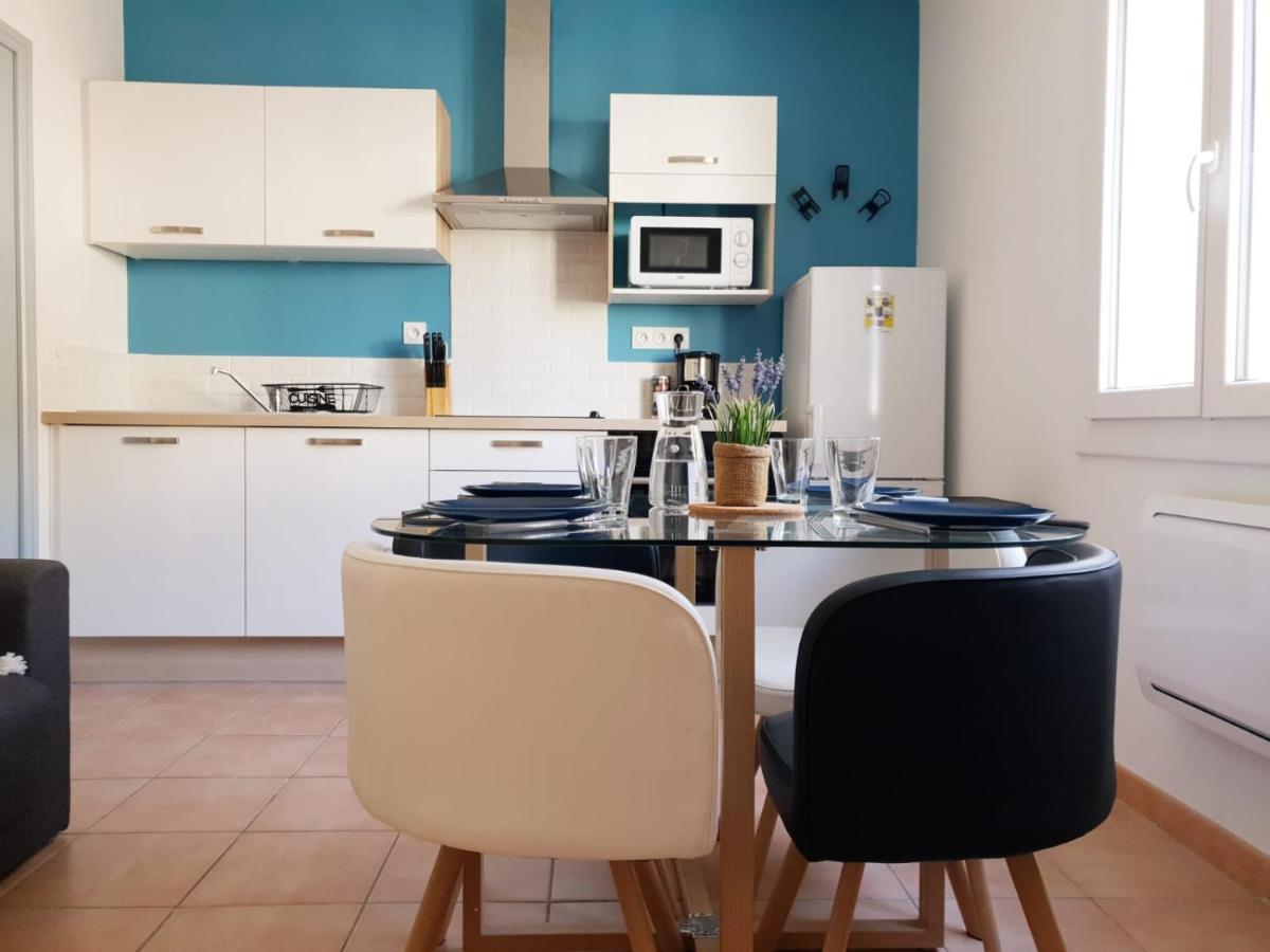 Appartement F2 30m2, 300m des Thermes Lamalou-les-Bains Extérieur photo