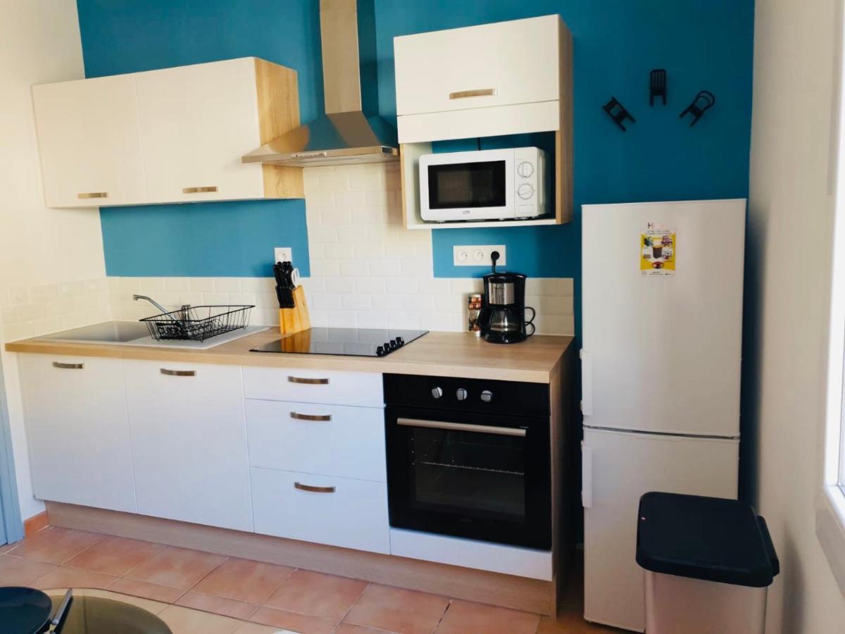 Appartement F2 30m2, 300m des Thermes Lamalou-les-Bains Extérieur photo