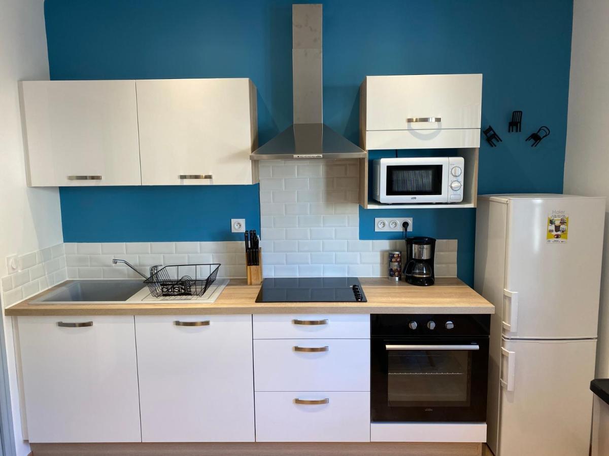 Appartement F2 30m2, 300m des Thermes Lamalou-les-Bains Extérieur photo