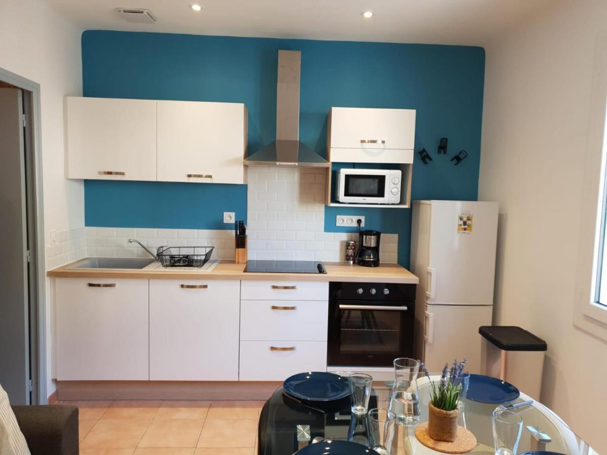 Appartement F2 30m2, 300m des Thermes Lamalou-les-Bains Extérieur photo