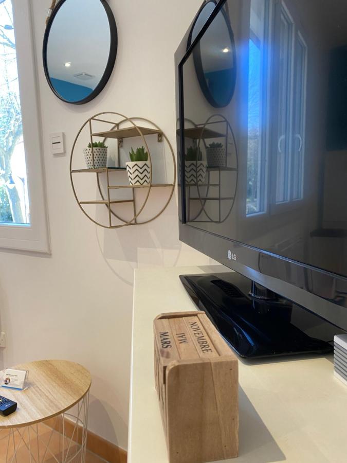Appartement F2 30m2, 300m des Thermes Lamalou-les-Bains Extérieur photo