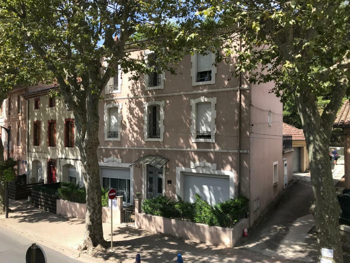 Appartement F2 30m2, 300m des Thermes Lamalou-les-Bains Extérieur photo